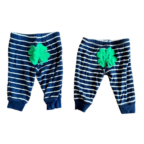 Carter's St. Patrick's Day 7-Piece Bundle, Size 3 Months - Picture 3 of 11